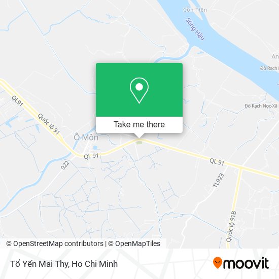 Tổ Yến Mai Thy map