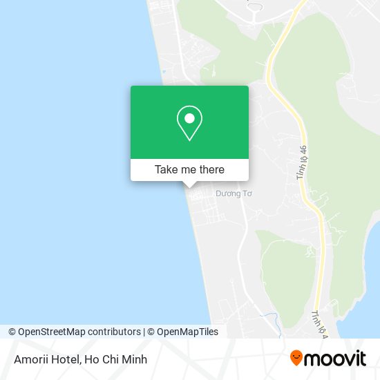 Amorii Hotel map