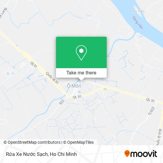 Rửa Xe Nước Sạch map