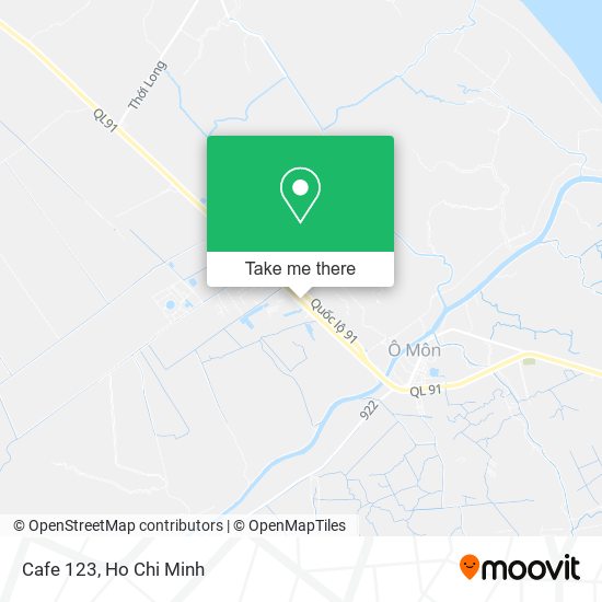Cafe 123 map