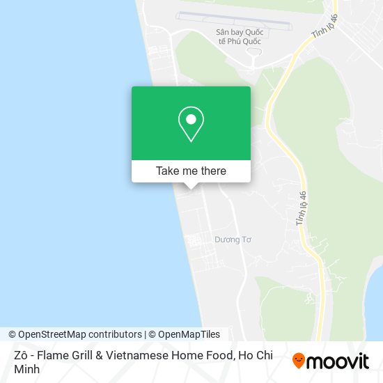 Zô - Flame Grill & Vietnamese Home Food map