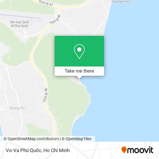 Vo-Va Phú Quốc map