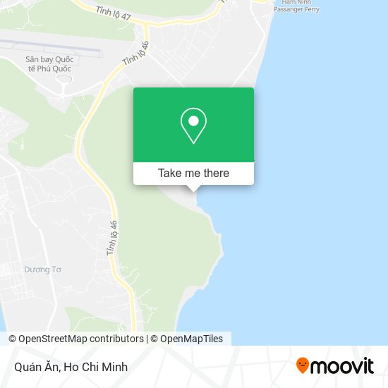 Quán Ăn map