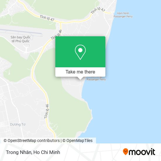 Trong Nhân map