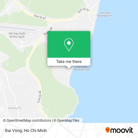 Bai Vòng map