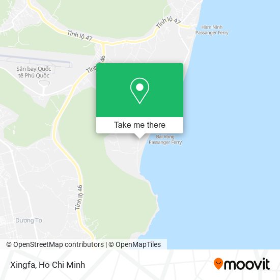 Xingfa map