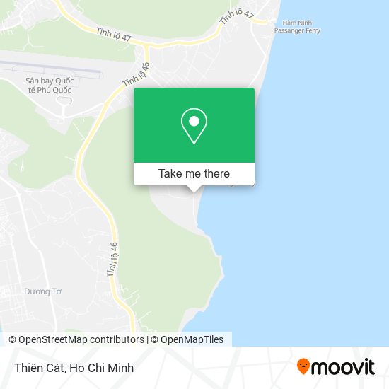 Thiên Cát map