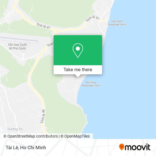 Tài Lê map