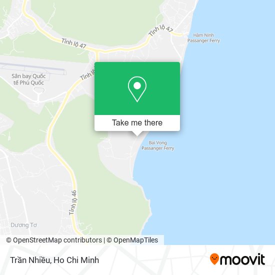 Trần Nhiều map