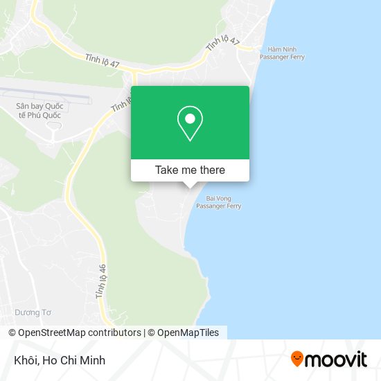 Khôi map