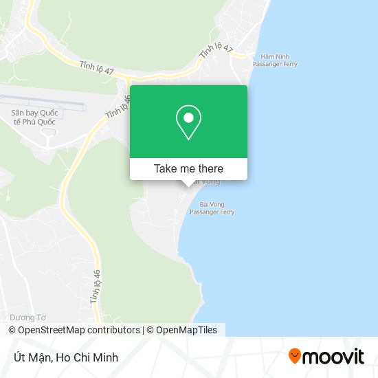 Út Mận map