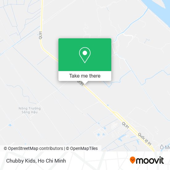 Chubby Kids map