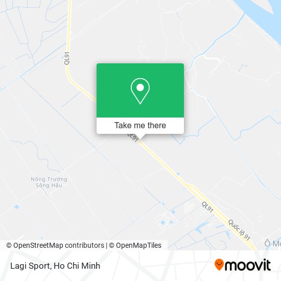 Lagi Sport map