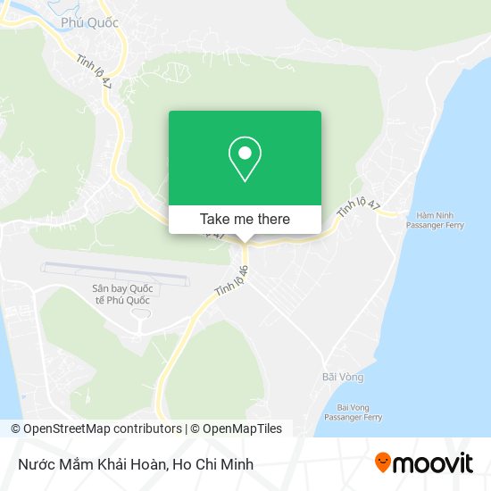 Nước Mắm Khải Hoàn map