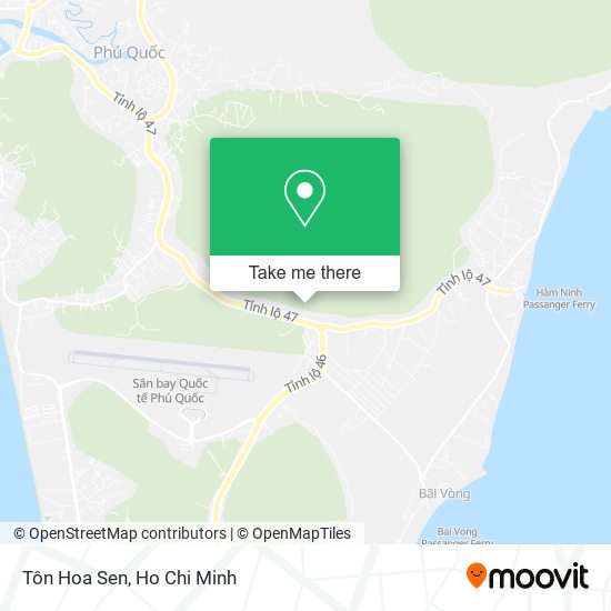 Tôn Hoa Sen map