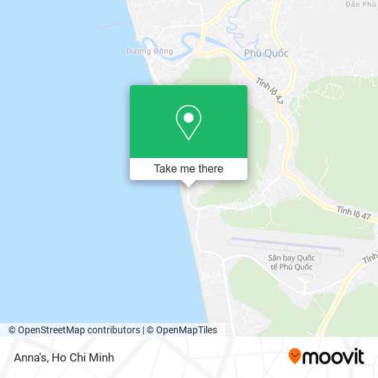 Anna's map