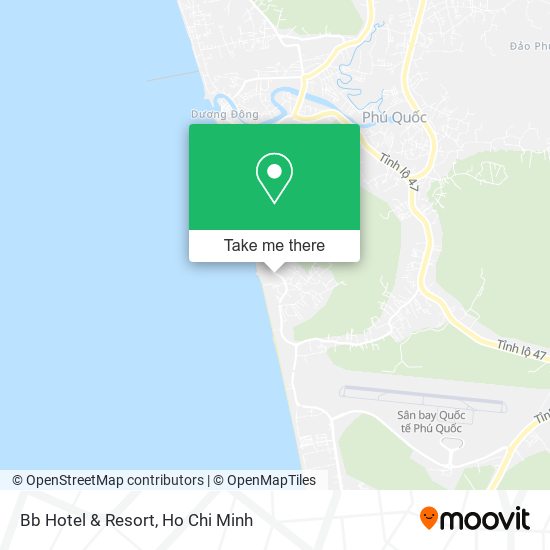 Bb Hotel & Resort map