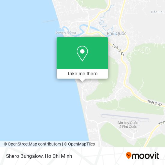 Shero Bungalow map