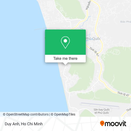 Duy Anh map