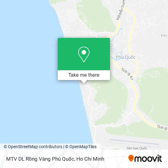 MTV DL Rồng Vàng Phú Quốc map