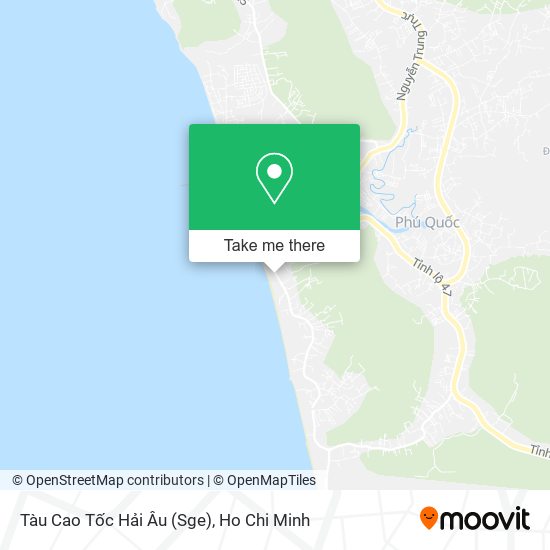 Tàu Cao Tốc Hải Âu (Sge) map