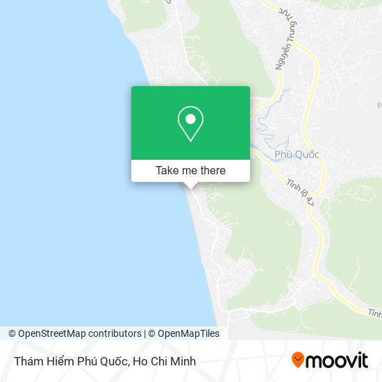Thám Hiểm Phú Quốc map
