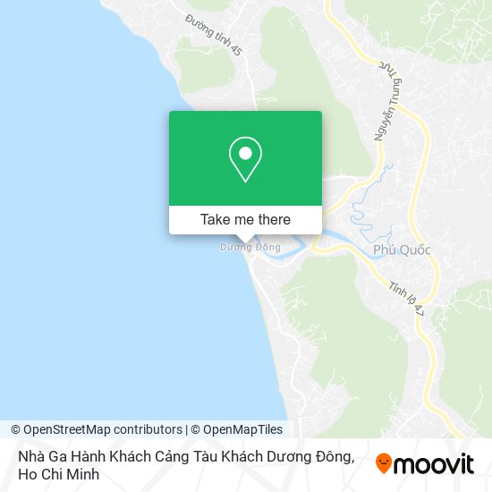 Nhà Ga Hành Khách Cảng Tàu Khách Dương Đông map