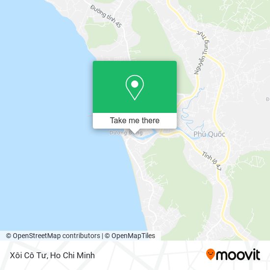 Xôi Cô Tư map