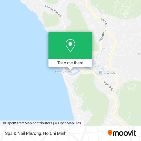 Spa & Nail Phượng map