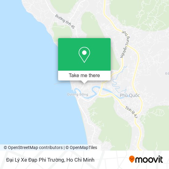 Đại Lý Xe Đạp Phi Trường map