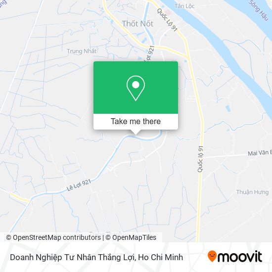 Doanh Nghiệp Tư Nhân Thắng Lợi map