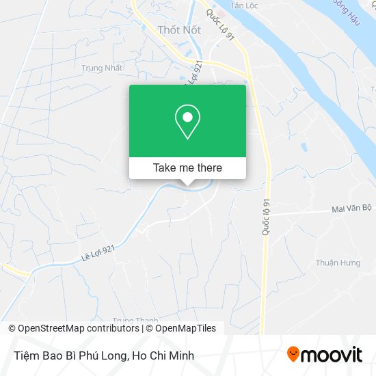 Tiệm Bao Bì Phú Long map