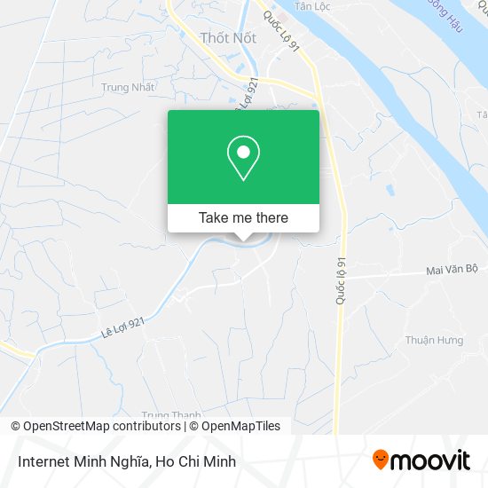 Internet Minh Nghĩa map