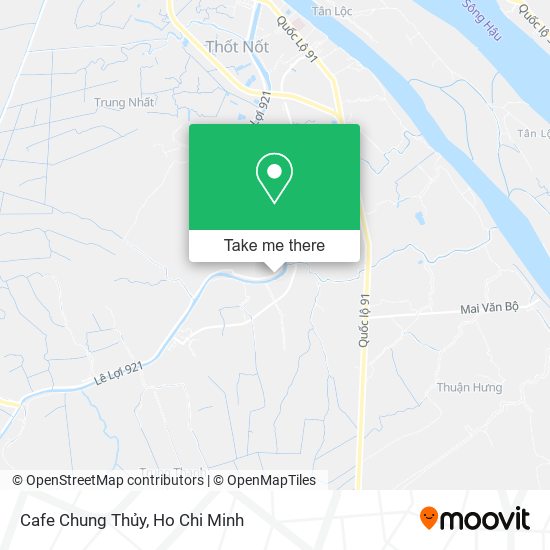 Cafe Chung Thủy map