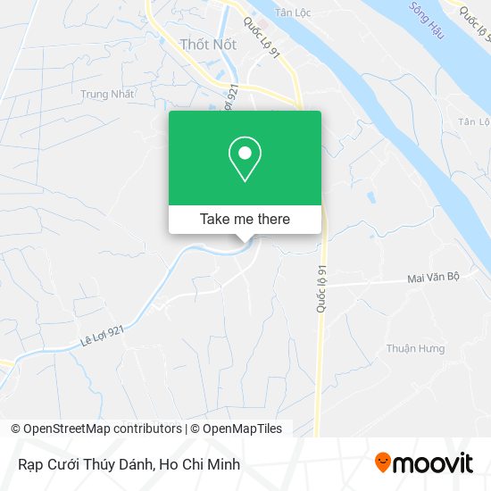 Rạp Cưới Thúy Dánh map