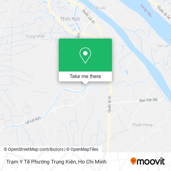 Trạm Y Tế Phường Trung Kiên map