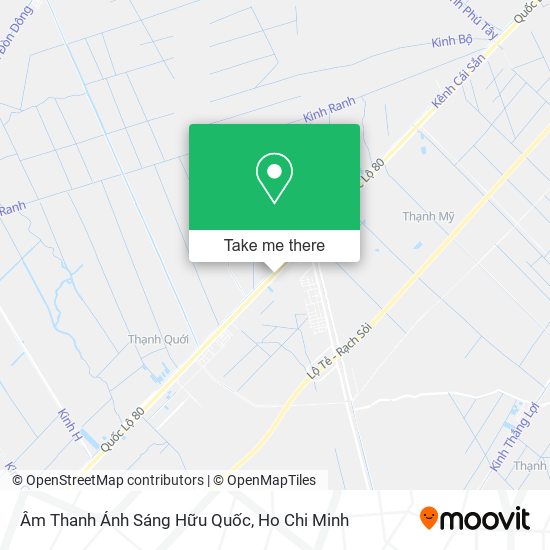 Âm Thanh Ánh Sáng Hữu Quốc map