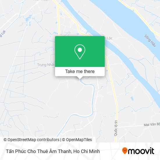 Tấn Phúc Cho Thuê Âm Thanh map