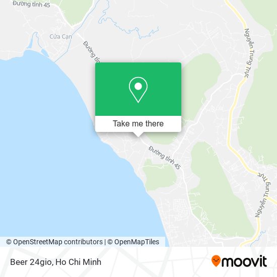 Beer 24gio map