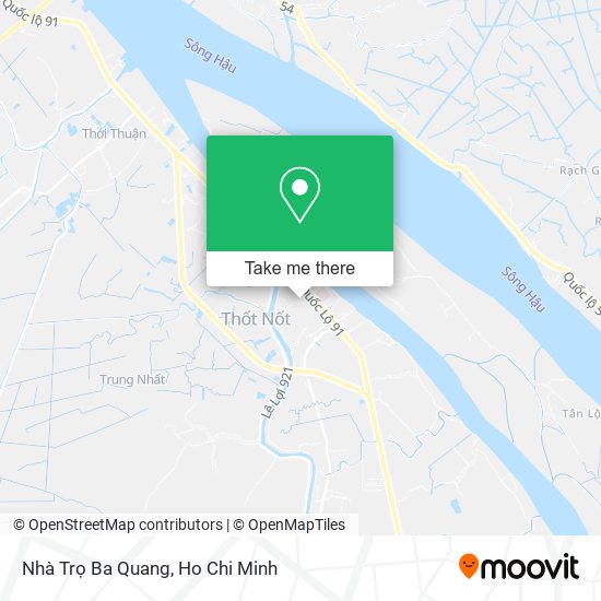 Nhà Trọ Ba Quang map