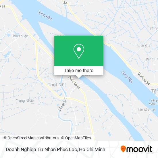 Doanh Nghiệp Tư Nhân Phúc Lộc map