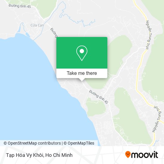 Tạp Hóa Vy Khôi map