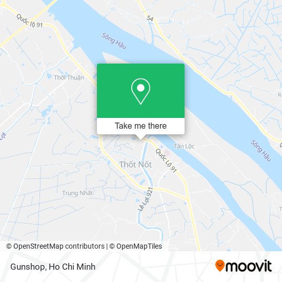 Gunshop map