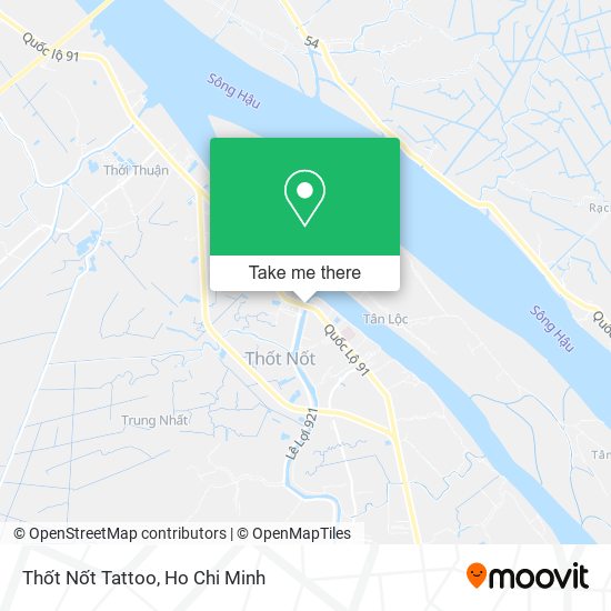 Thốt Nốt Tattoo map