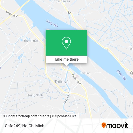 Cafe249 map