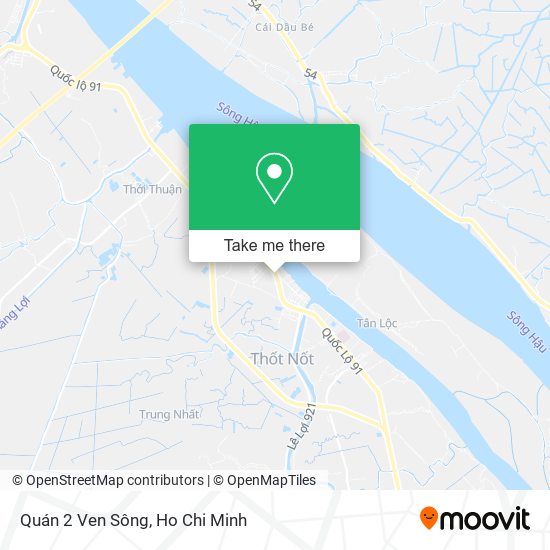 Quán 2 Ven Sông map