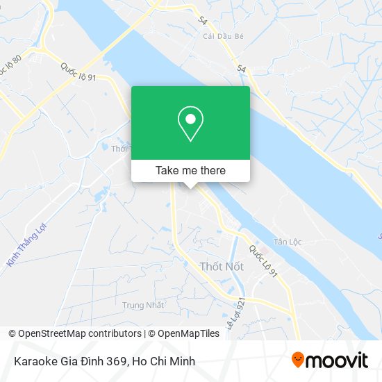 Karaoke Gia Đình 369 map