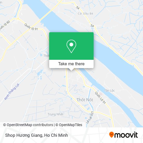 Shop Hương Giang map