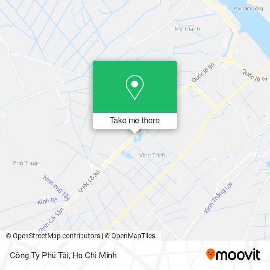 Công Ty Phú Tài map