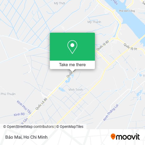 Bảo Mai map